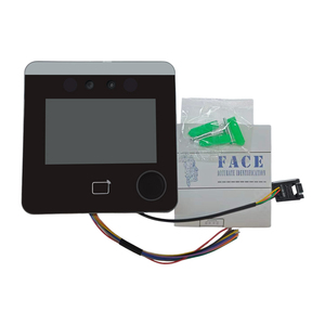 Realand ZD-DS45S Fingerprint Reader Standalone Attendance Management System <strong>Access</strong> <strong>Control</strong> IP65 Waterproof 4-inch Touch Screen - Product Image 6
