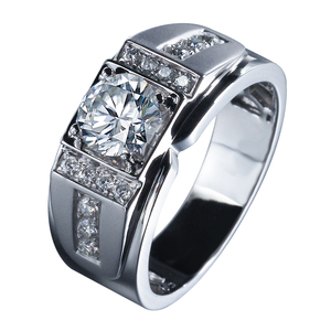 Anillo de boda personalizado de diamante Natural, oro de 10k, 14k, 18k, 24k, chapado en oro, blanco, amarillo, rosa, rojo, <span class=keywords><strong>1</strong></span>, 2, 3, 4, <span class=keywords><strong>5</strong></span>, 6 quilates, moissanita - Product Image 5