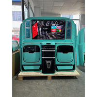 Sièges automatiques haut de gamme avec cloisonnement, intérieur insonorisé et matériaux premium pour accessoires de sièges automobiles Mercedes-Benz Vito