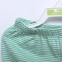 Ensemble 3 pièces nouveau-né pour bébés filles : barboteuse, pantalon et tenue d'été 100 % coton à séchage rapide, motif dessin animé mignon, avec boutons-pression