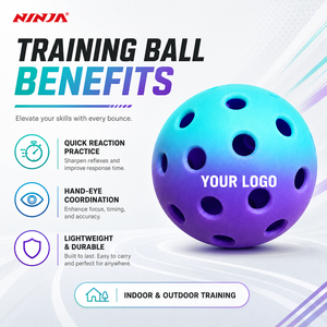 Pallone portatile ad alta elasticità con struttura interna, rimbalzo stabile, sensazione <span class=keywords><strong>di</strong></span> colpo confortevole, traiettoria <span class=keywords><strong>di</strong></span> volo fluida, impermeabile e resistente - Product Image 2