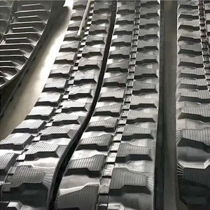 300X52.5X82 Rubber Spoor Voor Kobelco Hitachi Ex33u SH30-2 Zx30 Zx35 Sk027 K027-1 Sk27 Sk030 K030-1 Mini Graafmachine Onderdelen - Product Image 4