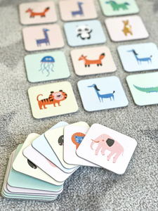 Tarjetas de juego de memoria de juguete Montessori <span class=keywords><strong>Flashcards</strong></span> <span class=keywords><strong>para</strong></span> <span class=keywords><strong>estudiar</strong></span> - Product Image 4