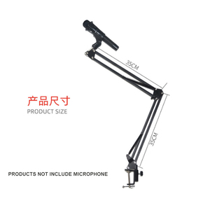 Soporte <span class=keywords><strong>de</strong></span> Micrófono Ajustable para Escritorio NB35, Tipo Tijera, para Transmisiones <span class=keywords><strong>en</strong></span> <span class=keywords><strong>Vivo</strong></span> - Product Image 6