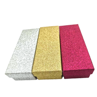 Boîtes cadeaux rigides recyclables personnalisées avec gaufrage à chaud doré, doublure en éponge, lamination mate pour cadeaux d'enfants, d'étudiants, stylos plume