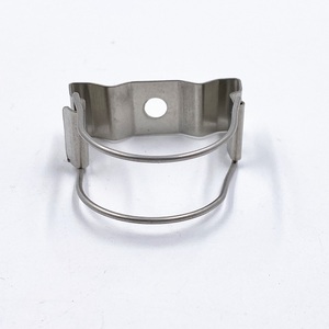 Nhà sản xuất nguồn cung cấp <span class=keywords><strong>T5</strong></span> T8 đèn huỳnh quang <span class=keywords><strong>LED</strong></span> ống gắn khung hình chữ U bằng thép không gỉ giữ đèn Bracket <span class=keywords><strong>LED</strong></span> BULB - Product Image 4