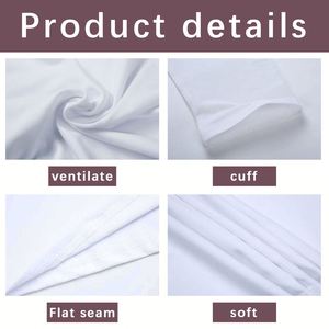 T-shirt imprimé sur toute la surface, 100% polyester, toucher coton, design par sublimation, t-shirts unisexes, impression intégrale - Product Image 5