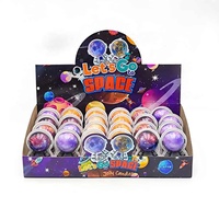 Groothandel Astronautvormige Gummy Candy Ruimtethema Gevulde Jelly Snoepjes Fruitachtige Zachte Snoepjes voor Galaxy Party Favoren