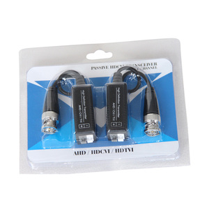 <span class=keywords><strong>Balun</strong></span> de <span class=keywords><strong>Video</strong></span> KOPDA KD-CP01, Accesorios para CCTV, AHD, HDCVI, TVI, CVBS, 1080p, 2MP, Cobre Negro, Superventas - Product Image 1