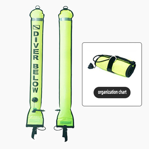 Venta directa de fábrica de boyas de <span class=keywords><strong>buceo</strong></span> en aguas abiertas 1,2 m 1,5 m 1,8 m Boyas de seguridad - Product Image 5
