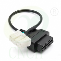 Câble de diagnostic adaptateur OBD pour Tesla Model X S 2012-2015 ancien modèle, faisceau de câblage 12 broches