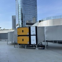 Solution clé en main complète de dépoussiérage électrostatique (ESP) pour les gaz de combustion des centrales électriques au charbon - Ultra