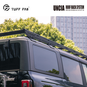 Plataforma de Carga Resistente para Techo, para Ford <span class=keywords><strong>Bronco</strong></span> <span class=keywords><strong>2021</strong></span>+ <span class=keywords><strong>4x4</strong></span>, Kit de Equipamiento para Expediciones Todoterreno - Product Image 4