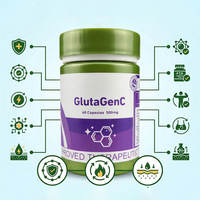 Cápsulas de L-Glutatión Fairoy OEM ODM, Suplemento de Marca Privada Personalizada, Blanqueamiento de Alta Calidad