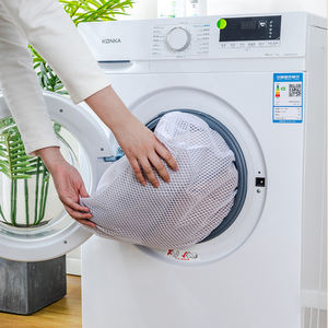 أكياس غسيل شبكية مع مقبض فتح بسحاب كيس غسيل شبكي للمعاطف والسترات والملابس الداخلية جورب السفر - Product Image 3