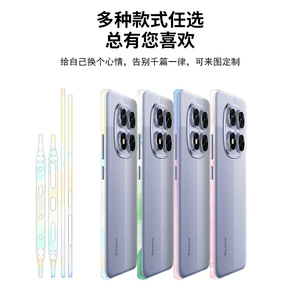 ฟิล์มกันรอยขอบอะลูมิเนียม 3M สำหรับ Xiaomi Redmi Note 14 Pro ดีไซน์สีสันสดใสแบบด้าน - Product Image 4