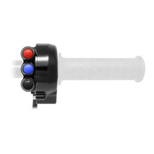 Cache de commande d'accélérateur avec interrupteur de guidon intégré pour Aprilia - Product Image 6