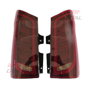 Nuevo Kit de Parachoques Delantero y Trasero con Rejilla para Mercedes-Benz Vito <span class=keywords><strong>Maybach</strong></span> Surround 16-25 <span class=keywords><strong>VS680</strong></span> para Modificación/Actualización - Product Image 5