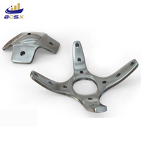 Fabrication de pièces métalliques usinées sur mesure OEM, usinage de précision, services d'usinage CNC en aluminium anodisé