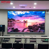 Pantalla LED COB de paso fino para video wall, sin parpadeo, de alto contraste, 4K HDR, con empalme sin interrupciones de fábrica, para sala de control y estudio de transmisión
