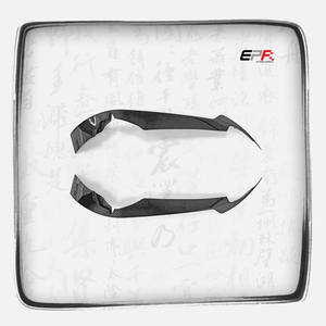 Alerón Delantero Tipo P Premium para Chevrolet Corvette C8 2020+, Alerón Aerodinámico Agresivo para la Parte Delantera, Pieza del Kit de Carrocería - Product Image 1