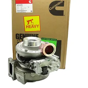 100% actuator 에이터를 가진 새로운 Cummins ISBE6.7 ISDE6.7 트럭 엔진 터보 충전기 4309471 4309470 HE300VG 터보