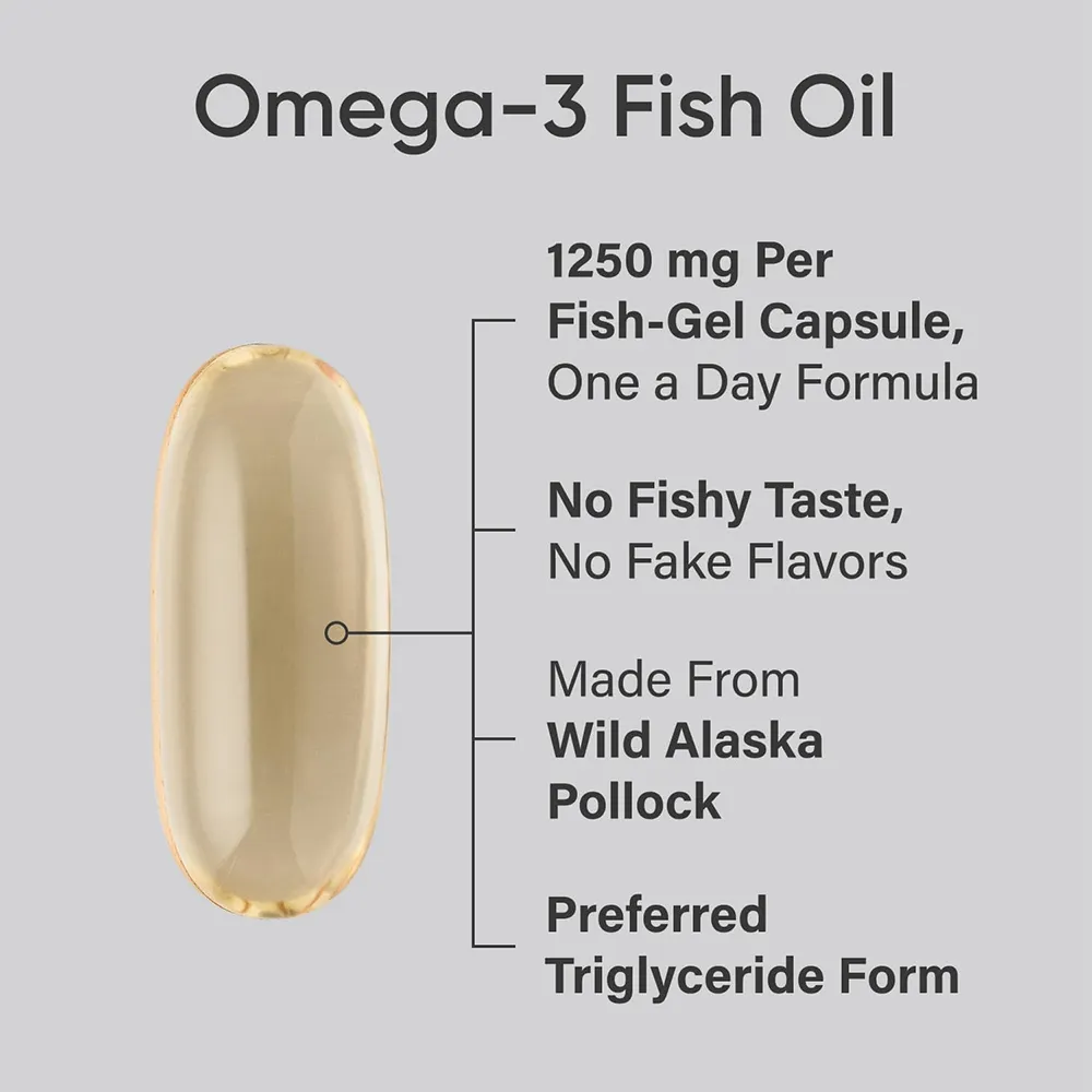 Tư nhân labet điều chỉnh máu cải thiện trí nhớ dầu cá biển sâu epa18 & dha12 Omega 3 viên nang dầu cá