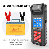 KONNWEI 250cm Testeur de batterie de voiture Pince Clip Câble pour KONNWEI KW720 KW710 Analyseur de batterie numérique