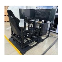 Simulador de Carreras CT5, Equipo Deportivo para Interiores, Simulador de Conducción de Autos, Juego de Carreras