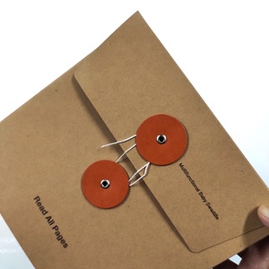 Высококачественная бумага для печати на логотипе, упаковка, поздравительная открытка, конверт, крафт-бумага, коробка для конвертов для документов - Product Image 4