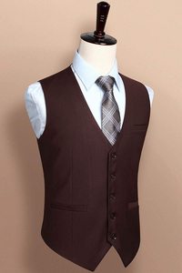 <span class=keywords><strong>Gilet</strong></span> de <span class=keywords><strong>costume</strong></span> pour hommes, <span class=keywords><strong>gilet</strong></span> d'affaires formel, <span class=keywords><strong>gilet</strong></span> OPP, veste tissée pour hommes, plus grande taille, bleu ciel, printemps, respirant - Product Image 5