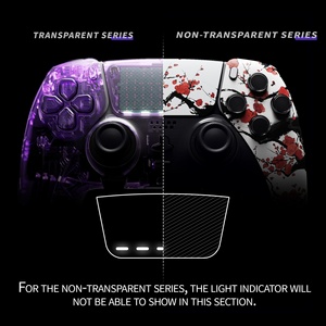 Carcasa de Repuesto EXtremeRate DIY con Adhesivos Decorativos, Cubierta para Panel Táctil y Touchpad para el Control PS5 EDGE - Product Image 6
