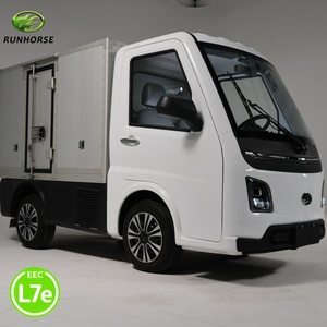 EEC Homologación Mini Camión Eléctrico L7e Camión Eléctrico Ligero para Distribuir en Europa - Product Image 2