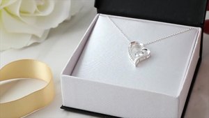 SC popolare amante di lusso collana cuore regalo catena alla moda collana di diamanti moda zircone san valentino a <span class=keywords><strong>mia</strong></span> <span class=keywords><strong>moglie</strong></span> collana per <span class=keywords><strong>moglie</strong></span> - Product Image 6