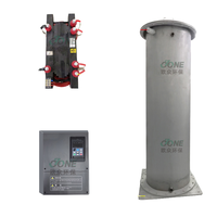 1-5kg/h Ozongenerator Quarzröhre Koronaentladungs-Ozongenerator für Flaschen-Trinkwasser