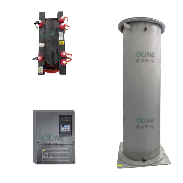 5Kg/hr Industrial Ozone Generator for Waste Water Treatment Corona ...