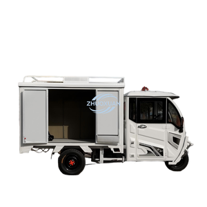 Electric Tricycle Adult Cargo Transport 60V 800W Keyu Wholesale - Product Image 3