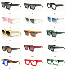 <span class=keywords><strong>Occhiali</strong></span> <span class=keywords><strong>da</strong></span> <span class=keywords><strong>Sole</strong></span> Polarizzati di Lusso <span class=keywords><strong>Vintage</strong></span> in Acetato Neri <span class=keywords><strong>da</strong></span> <span class=keywords><strong>Uomo</strong></span>, Modello Tartaruga 2026, di Alta Qualità, Personalizzati e di Design - Product Image 2