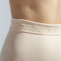 Culotte gainante taille haute pour femme, effet ventre plat, rehausseur de fesses, respirante, sans couture, écologique, amincissante pour les cuisses, style boyshort