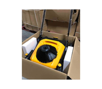 Balayeuse manuelle industrielle de 55 L pour sols, balayeuse manuelle pour sols, rues et routes