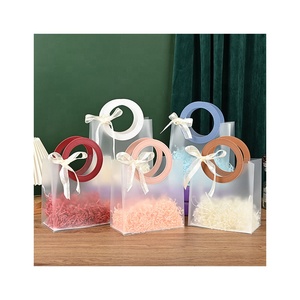 Bolsa de Plástico Esmerilado PP, Bolsa de Regalo de <span class=keywords><strong>Cumpleaños</strong></span>, Bolsa de Regalo <span class=keywords><strong>para</strong></span> el Día del Niño - Product Image 1