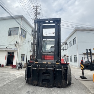 High Quality <b>Used</b> Mitsubishi FD300 Diesel Forklift 30 Ton Good Performance Low Price in Stock Shanghai - Product Image 4