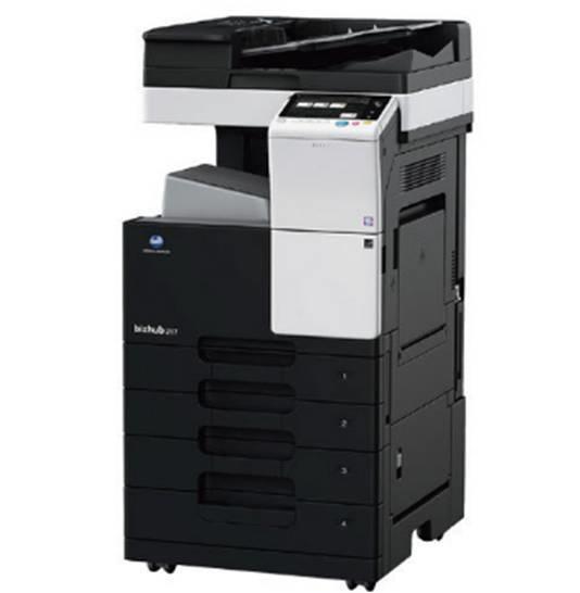 Kon Ica Minolta Bizhub 287/367 Copier Black and White Network Printer Scanning with Input A3/A4 Floor-standing 600x600dpi
