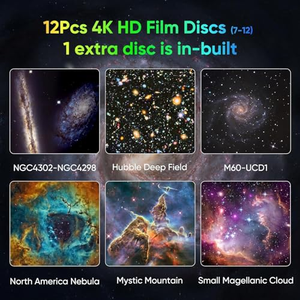 Smart Home Lights Planet Projector <b>Pro</b> Galaxy and Nebula Sky Light Projector for Bedroom Realistic Star Projector - Product Image 5