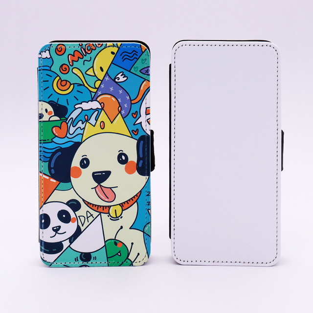 New Arrivals Customized Sublimation Leather Flip Phone Case Street Fashion Design for iPhone XS Max and iPhone 12
