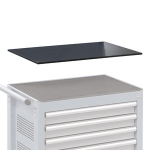 Equipo de taller, mobiliario de taller, encimera laminada FERVI para unidades con cajones - Product Image 1