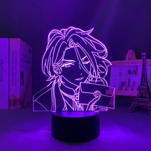 Luces Led de estrellas para decoración de dormitorio infantil, conjunto de luces Led para decoración de dormitorio infantil, regalo de cumpleaños para niños, lámpara 3d alimentada por batería - Product Image 2