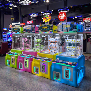 Char à pièces combattant petits jouets en peluche grue poupée vente Mini griffe Machine <span class=keywords><strong>jeu</strong></span> d'arcade pour les enfants - Product Image 6