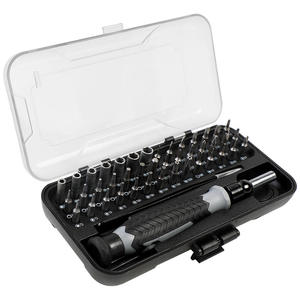 Juego de Destornilladores 49 en 1 en Oferta para Reparación de Relojes, Computadoras, Teléfonos Móviles y Herramientas de Telecomunicaciones - Product Image 1