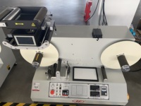 Nueva Máquina Rebobinadora Automática de Película Lingtie con Velocímetro Constante, Contador de Piezas y Rebobinado Automático para Películas de PVC, PET y BOPP